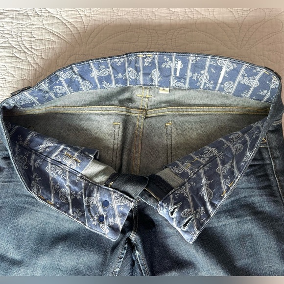 GAP Jeans Size 6 Bootcut, EUC - Picture 5 of 7